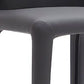 Glam Armless Dining Chairs Wingback Side Chair with Stainless Steel Legs Clearhalo 'Dining Chairs' 'Dining Tables & Seating' 'dining_chair' 'furn' 'furn_dining_chair' 'Furniture' 'furniture_dining_chair' 'Kitchen & Dining Furniture' 1200x1200_50848481-b3f1-4030-9d3a-a71c5655568d