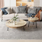 Round Wooden Coffee Table North European 3 Legs Coffee Table Clearhalo 'Coffee & Accent Tables' 'Coffee Tables' 'coffee_tables' 'furn' 'furn_coffee_tables' 'Furniture' 'Living Room Furniture' 1200x1200_508563e3-2c96-42fc-83bc-41dcc9db9969