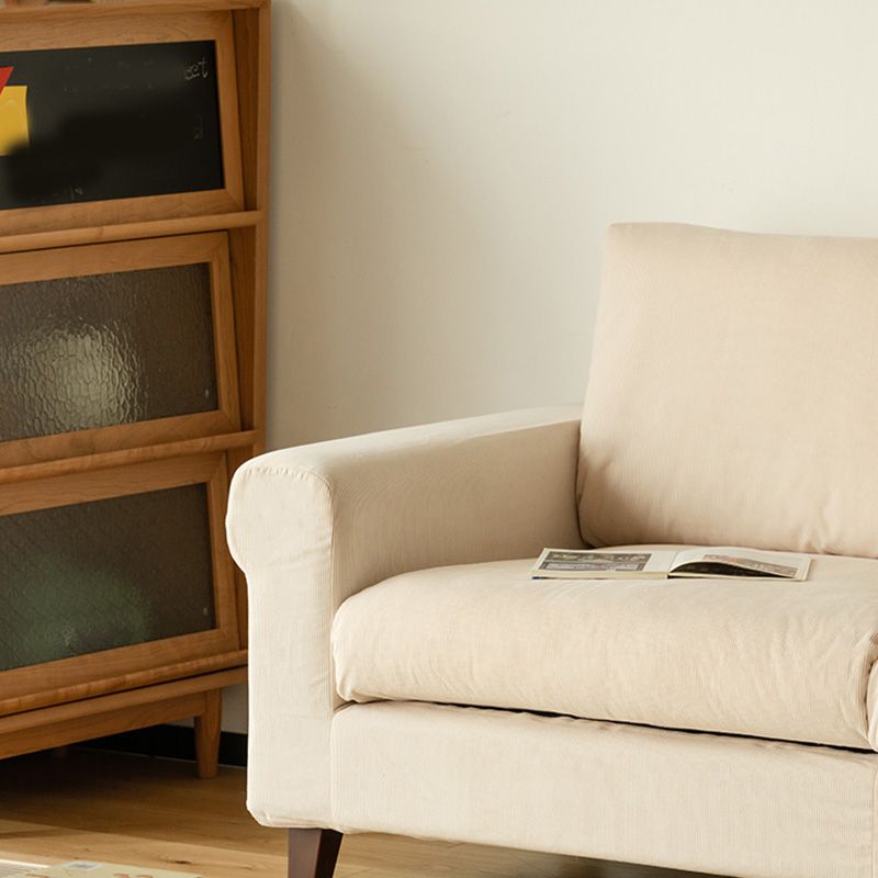 Modernistic Fabric Loveseat with Pillows and Cushion Modern Sofa for Room Clearhalo 'furn' 'furn_sofas' 'Furniture' 'Living Room Furniture' 'Sofa' 'sofas' 1200x1200_5086ed35-c6c0-4d9b-bda7-f51417f0500a