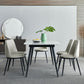 Rectangle Industrial Dining Table Fixed Table with Marble for Dining Room Clearhalo 'Dining Tables & Seating' 'Dining Tables' 'dining_table' 'furn' 'furn_dining_table' 'Furniture' 'furniture_dining_table' 'Kitchen & Dining Furniture' 'kitchen' 'kitchen_dining_table' 1200x1200_5088f76b-41cb-4d2e-88a8-f5ae22dbe259