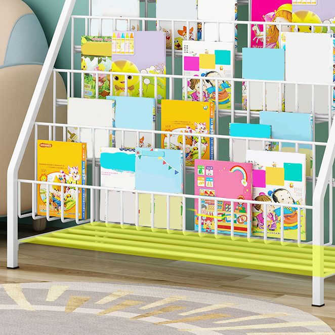 Libreria in stile contemporaneo libreria chiusa per l'ufficio e la sala da studio