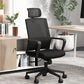 Contemporary Black Office Chair Breathable Air Grid Desk Chair