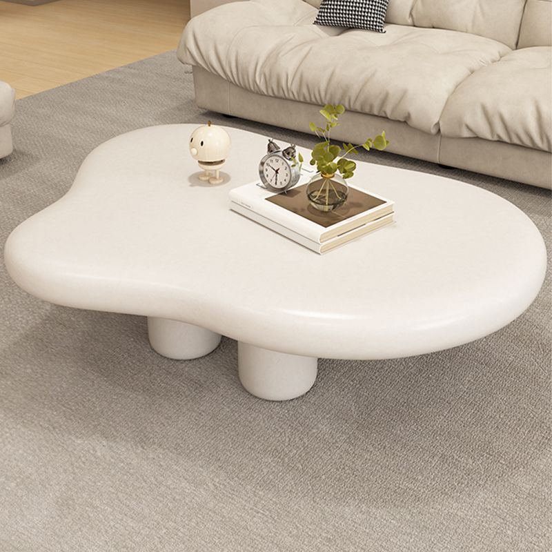 Wood Coffee Cocktail Table Geometric Coffee or End Table with 4 Legs