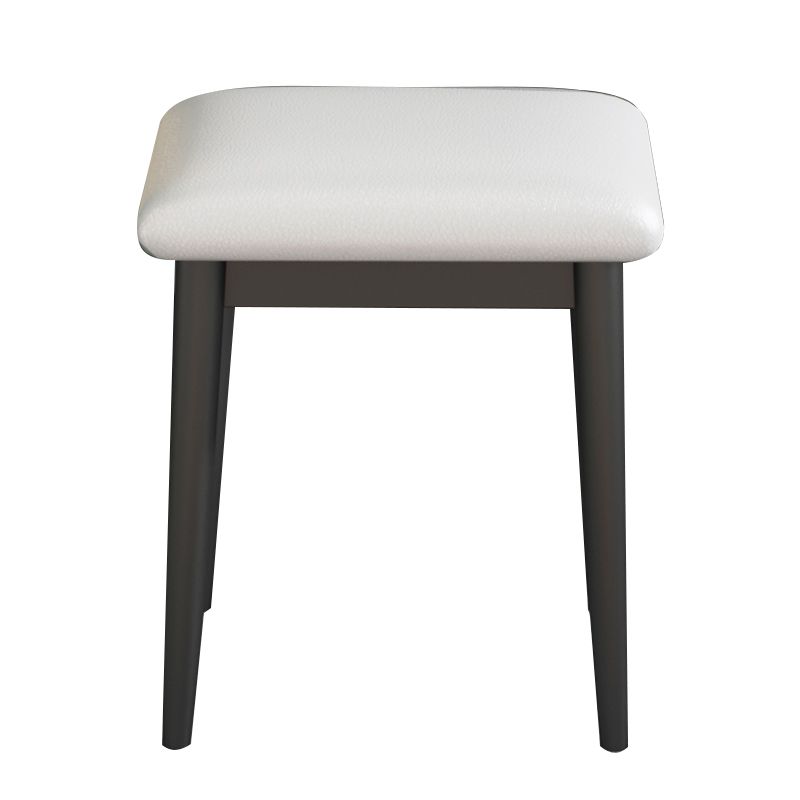 Zeitgenössischer hölzerner Make-up Eitelkeit mit Schublade in Grau für Schlafzimmer