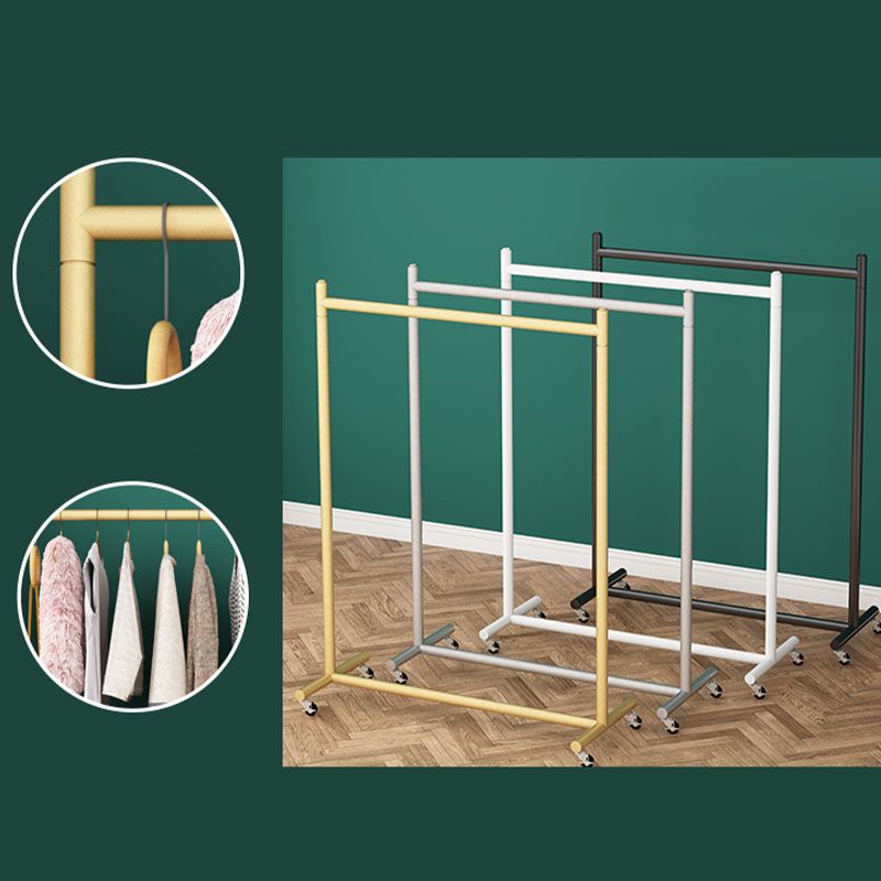 Glam Hall Tree Metal incorniciata incorniciata e appendiabiti