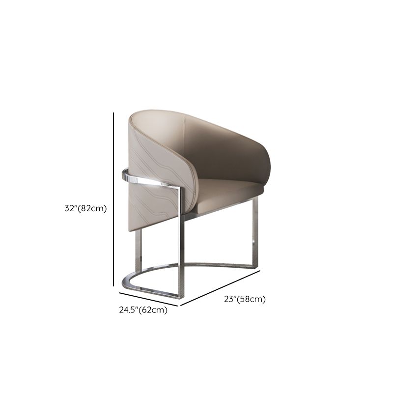 1/4/7 Pieces Stone Top Rectangle Metal Base Dining Set for Home