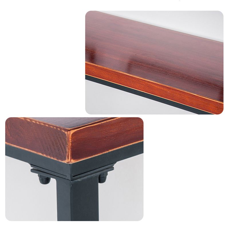 Modern Style Metal Bar Stool with Footrest and Low Back Bistro Simple Bar Stool Clearhalo 'Bar Furniture' 'Bar Stools' 'bar_stools' 'furn' 'furn_bar_stools' 'furniture_bar_stools' 'Kitchen & Dining Furniture' 'kitchen&dining_furn' 'kitchen' 'kitchen_furn' Furniture' 1200x1200_508b9d59-9162-4c38-980e-17852c721454