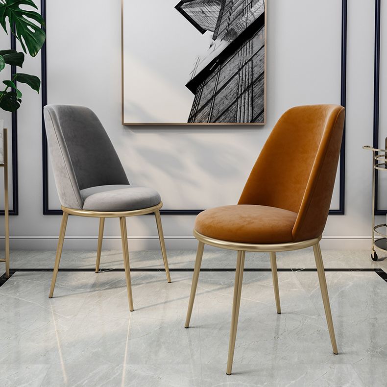 Armless Dining Chairs Nordic Side Kitchen Chairs for Dining Room Clearhalo 'Dining Chairs' 'Dining Tables & Seating' 'dining_chair' 'furn' 'furn_dining_chair' 'Furniture' 'furniture_dining_chair' 'Kitchen & Dining Furniture' 1200x1200_508c7258-12b1-423f-8b7a-15f3e1617942