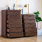 Brown 18.90" Wide Accent Chest Mid-Century Modern Wood Accent Chest Clearhalo 'Cabinets & Chests' 'cabinets_chests' 'furn' 'furn_cabinets_chests' 'Furniture' 'Living Room Furniture' 1200x1200_508e187c-51d8-457a-8f1f-eb43161bd431