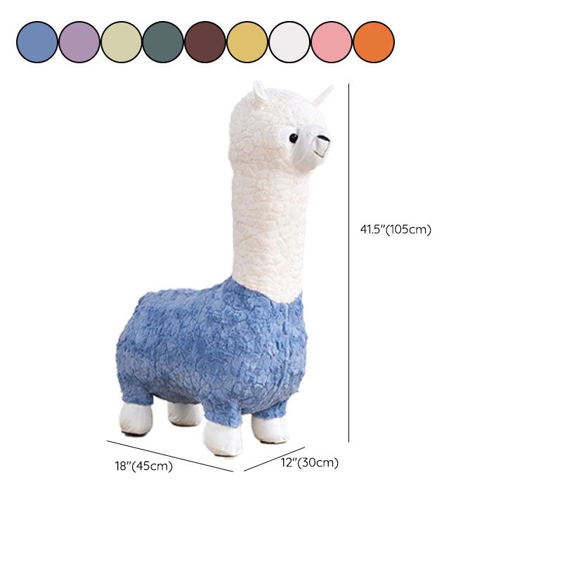 Zeitgenössischer Standard -Spezialstandard mit 4 Beinen für das Wohnzimmer