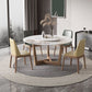 Round Dining Table Set 1/4/5/7 Pcs Solid Wood Frame Dining Table and Chairs Clearhalo 'Dining Room Sets' 'Dining Tables & Seating' 'dining_room_set' 'furn' 'furn_dining_room_set' 'Furniture' 'Kitchen & Dining Furniture' 1200x1200_508fd98e-1b0e-40fa-9daa-747259aff9fd
