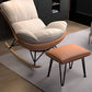 Salon simple chaise à rocker moderne chaise de rocker simple étanche