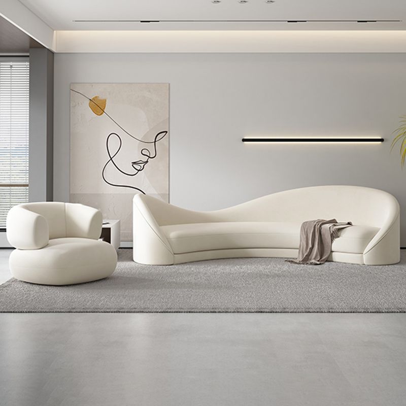 Tela escandinava cojines blancos de esmoquin de la sala de estar de la sala de estar del brazo