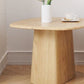 Modern Pedestal Cocktail Table Natural Color Coffee Table Set Clearhalo 'Coffee & Accent Tables' 'Coffee Tables' 'coffee_tables' 'furn' 'furn_coffee_tables' 'Furniture' 'Living Room Furniture' 1200x1200_5092045c-4167-4bdd-9e96-bfd7a238c774