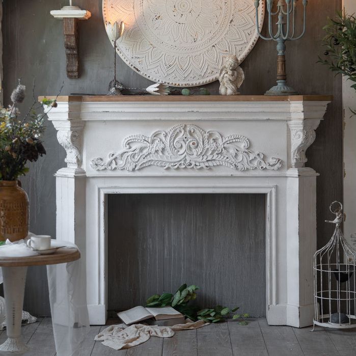 Tavolo da console in legno di campagna francese Tavolo da divano console per sala