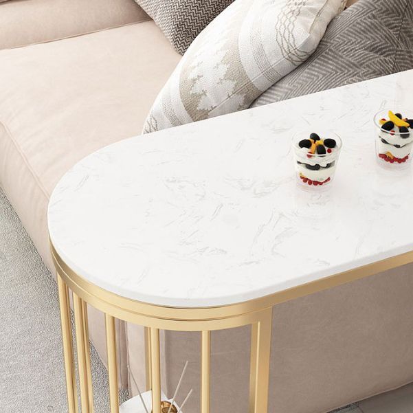 Nordic Bar Table Artificial Marble Pub Table with Shelf for Dining Room, Only Table Clearhalo 'Bar Furniture' 'Bar Tables' 'bar_tables' 'furn' 'furn_bar_tables' 'Furniture' 'furniture_bar_tables' 'Kitchen & Dining Furniture' 1200x1200_5092ba5b-a84b-4858-a069-9b11f7346cb3