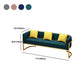 Tuxedo Arm Sofa 24.40" W x 29.52" H Velvet Sofa Standard Sofa Clearhalo 'furn' 'furn_sofas' 'Furniture' 'Living Room Furniture' 'Sofa' 'sofas' 1200x1200_50939841-15b5-4154-8fa8-7291f443168a