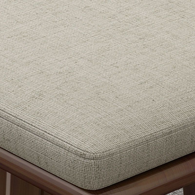 Solid Wood Seating Bench Modern Rectangle Bench , 11.7-inch Width Clearhalo 'Benches' 'Chairs & Seating' 'furn' 'furn_benches' 'Furniture' 'Living Room Furniture' 1200x1200_5093f9c8-b8be-4f06-ab2f-aee0fea6e412