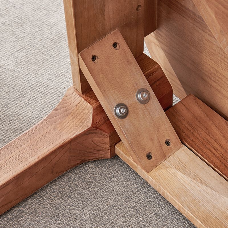 Modern Dining Set Solid Wood Round Shape 4 Legs Base Extendable Dining Table Set Clearhalo 'Dining Room Sets' 'Dining Tables & Seating' 'dining_room_set' 'Furniture' 'furniture_dining_room_set' 'Kitchen & Dining Furniture' 'kitchen&dining_furn' 'kitchen' 1200x1200_5094a5ea-88c2-4b67-bb6e-bd6e3b0c1400