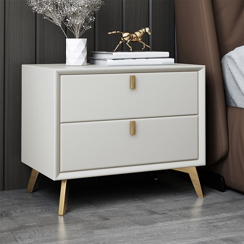 Solid Wood Night Table Contemporary Bed Nightstand with Drawers Clearhalo 'Bedroom Furniture' 'furn' 'furn_night_stand' 'Furniture' 'night_stand' 'Nightstands' 1200x1200_5096d850-d485-4fb0-bb49-59701ff975b1