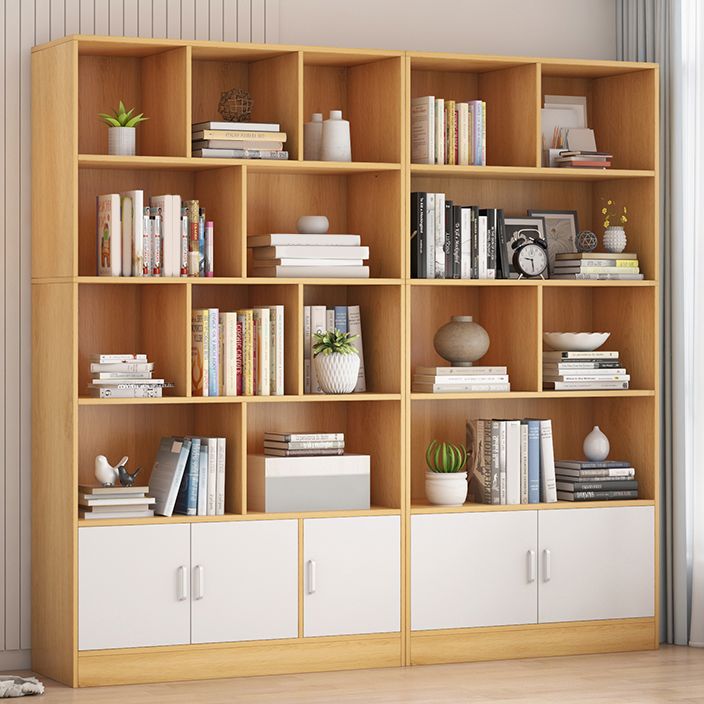 9.45" Wide Matte Finish Bookshelf Wood Standard Shelf Bookcase for Bedroom Clearhalo 'Bookcases' 'furn' 'furn_bookcases' 'Furniture' 'Office Furniture' 1200x1200_50972415-e2c7-4159-9f78-e385df146111