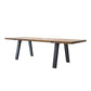 Rectangle Shape Industrial Style Table Solid Wood Fixed Table for Home Use Clearhalo ' dining_table' 'Dining Tables & Seating' 'Dining Tables' 'furn' 'furn_dining_table' 'Furniture' 'furniture_dining_table' 'Kitchen & Dining Furniture' 'kitchen&dining_furn' 'kitchen' 'kitchen_dining_table' 1200x1200_5097cf05-823a-4969-8461-94448c8fc50a