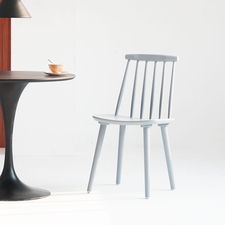 Modern Chair Dining Armless Chairs with Wooden Legs for Kitchen Clearhalo ' kitchen&dining_furn' 'Dining Chairs' 'Dining Tables & Seating' 'dining_chair' 'furn' 'furn_dining_chair' 'Furniture' 'furniture_dining_chair' 'Kitchen & Dining Furniture' 'kitchen' 1200x1200_5097f269-3b23-4329-bff0-bb2ea26fb354