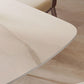 Glam Sintered Stone Kitchen Dining Table White Kitchen Dining Table with Pedestal Base Clearhalo ' dining_table' 'Dining Tables & Seating' 'Dining Tables' 'furn' 'furn_dining_table' 'Furniture' 'furniture_dining_table' 'Kitchen & Dining Furniture' 'kitchen&dining_furn' 'kitchen' 'kitchen_dining_table' 1200x1200_5099918f-4118-4f3c-8497-2ada2944eca8