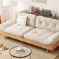Armless Sofa Loose Back 35"W Tufted Modern Sofa for Living Room Clearhalo 'furn' 'furn_sofas' 'Furniture' 'furniture_sofas' 'kitchen' 'kitchen_sofas' 'Living Room Furniture' 'Sofa' 'sofas' 1200x1200_50999ddd-2da9-455e-a573-460f80b3b0dd