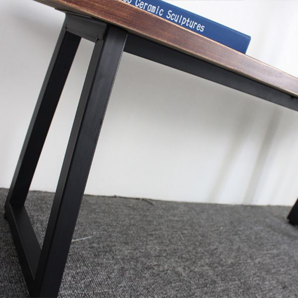 Rectangle 13.8" Wide Entryway Bench Modern Wood Seating Bench Clearhalo 'Benches' 'Chairs & Seating' 'furn' 'furn_benches' 'Furniture' 'Living Room Furniture' 1200x1200_509a9874-7617-4339-87ed-db5b9aa4fd09