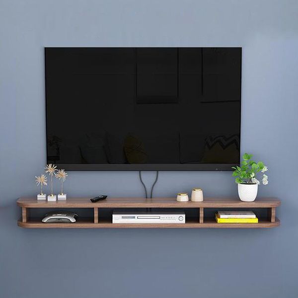 Scandinavian Engineered Wood Media Console Matte Finish TV Media Stand with Shelves Clearhalo 'furn' 'furn_tv_stands_entertainment_centers' 'Furniture' 'Living Room Furniture' 'TV Stands & Entertainment Centers' 'TV Stands & Media Storage Furniture' 'tv_stands_entertainment_centers' 1200x1200_509b7965-d4bc-4865-bfc0-6a4ab9aecfb9