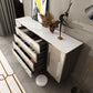 Glam Combo Dresser Wood Storage Chest Dresser with Metal Feet for Bedroom Clearhalo 'Bedroom Furniture' 'Dressers & Chests' 'dressers_chests' 'furn' 'furn_dressers_chests' 'Furniture' 1200x1200_509c6700-16eb-48d1-9db8-a489d1d1bf70