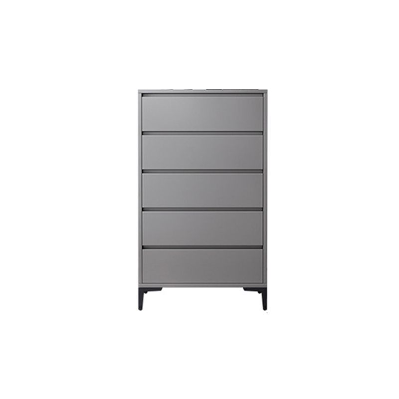 Contemporary Grey Rectangle Accent Chest with Drawers and Metal Legs Clearhalo 'Cabinets & Chests' 'cabinets_chests' 'furn' 'furn_cabinets_chests' 'Furniture' 'Living Room Furniture' 1200x1200_509d2300-dd85-4266-aaeb-89eeda57151a