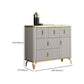 Contemporary Glam Combo Dresser Horizontal Storage Chest Dresser for Home Office Clearhalo 'Bedroom Furniture' 'Dressers & Chests' 'dressers_chests' 'furn' 'furn_dressers_chests' 'Furniture' 1200x1200_509e1a83-9374-4ab9-bc89-d91b9019fbb3