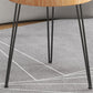 Bois rond scandinave café café métal 3 pieds/table basse 4 pieds