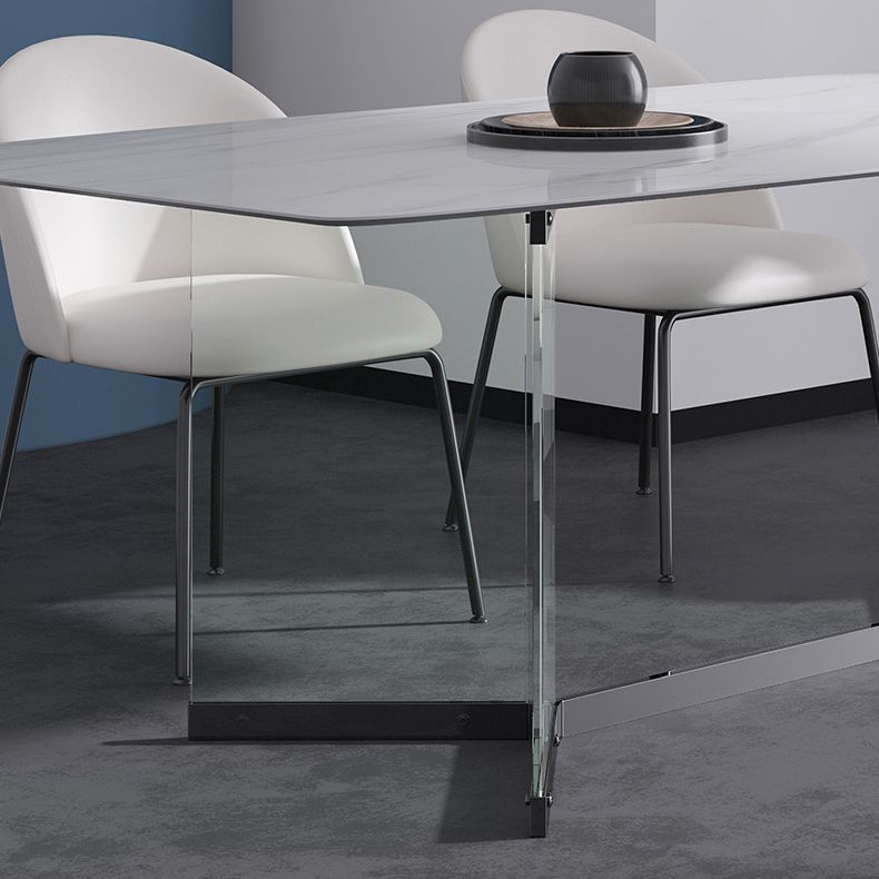Modern  Dining Sintered Stone Table Dining Rectangle Table for Home