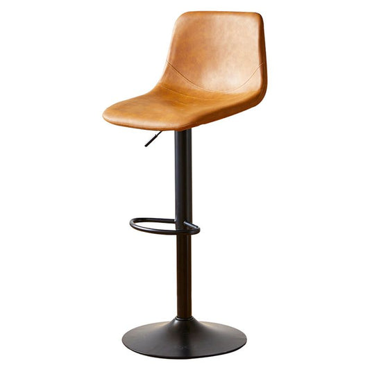 Industrial Liftable Bar-stool Metal Counter Bar Stool with Metal Legs Clearhalo 'Bar Furniture' 'Bar Stools' 'bar_stools' 'furn' 'furn_bar_stools' 'Furniture' 'furniture_bar_stools' 'Kitchen & Dining Furniture' 1200x1200_50a0f523-85e3-46d1-bff4-bcc4eedaeadc