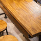 Modern Style Rectangle Bar Table Solid Wood Fixed Bar Dining Table for Indoor Clearhalo 'Bar Furniture' 'Bar Tables' 'bar_tables' 'furn' 'furn_bar_tables' 'Furniture' 'Kitchen & Dining Furniture' 1200x1200_50a1e36e-05c1-43c8-bfda-b93e169ccb7d