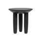 Black Finish Wood 3 Legs Cocktail Table 2-Piece Round Coffee Table Set Clearhalo 'Coffee & Accent Tables' 'Coffee Tables' 'coffee_tables' 'furn' 'furn_coffee_tables' 'Furniture' 'Living Room Furniture' 1200x1200_50a45049-3cc5-4b1e-8b4f-be421d26b39e