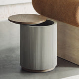 19.7" Tall North European Drum End Table Round Side End Table for Living Room Clearhalo 'Coffee & Accent Tables' 'End & Side Tables' 'end_side_tables' 'furn' 'furn_end_side_tables' 'Furniture' 'Living Room Furniture' 1200x1200_50a4c1d5-2c94-443d-ad05-e62a7c56c53c