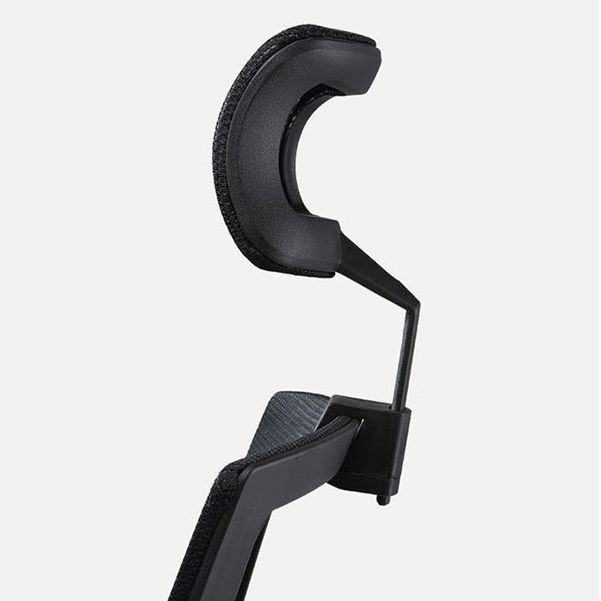 Contemporary Mesh Desk Chair with Nylon Legs Black Office Chair Clearhalo 'furn' 'furn_office_chair' 'Furniture' 'Office Chairs' 'Office Furniture' 'office_chair' 1200x1200_50a4c22c-ffc1-4b91-840f-5d2b425a8595