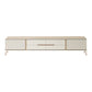 Glam TV Media Console Wooden TV Stand Console with 4 Drawers Clearhalo 'furn' 'furn_tv_stands_entertainment_centers' 'Furniture' 'Living Room Furniture' 'TV Stands & Entertainment Centers' 'TV Stands & Media Storage Furniture' 'tv_stands_entertainment_centers' 1200x1200_50a5c20e-a335-4541-bb32-8cb09f24a415
