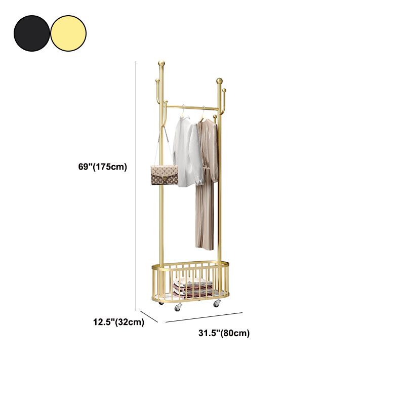 Moderner Kleiderbügel frei sitzender Farbhallbaum mit Lagerung