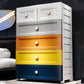 Plastic Contemporary Bedroom Cabinet Matte Finish Storage Cabinet with Drawers Clearhalo 'Armoires & Wardrobes' 'armoires_wardrobes' 'Bedroom Furniture' 'furn' 'furn_armoires_wardrobes' 'Furniture' 1200x1200_50a8fc8b-678c-406d-b559-749398296b02