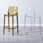 Contemporary Style Plastic Bar Stool Footrest Counter Stool for Bristol