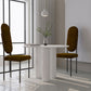 Round Shape Two-Color Dining Table Sintered Stone Table Contemporary with 3 Legs Clearhalo ' dining_table' 'Dining Tables & Seating' 'Dining Tables' 'furn' 'furn_dining_table' 'Furniture' 'furniture_dining_table' 'Kitchen & Dining Furniture' 'kitchen&dining_furn' 'kitchen' 'kitchen_dining_table' 1200x1200_50a9f053-f1a3-41c7-95f6-4f32e135bff3