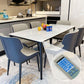 Sintered Stone White Dining Table Industrial 4 Legs Table for Dining Room Clearhalo ' dining_table' 'Dining Tables & Seating' 'Dining Tables' 'furn' 'furn_dining_table' 'Furniture' 'furniture_dining_table' 'Kitchen & Dining Furniture' 'kitchen&dining_furn' 'kitchen' 'kitchen_dining_table' 1200x1200_50ab1e52-8677-4911-9f92-6a42f313b002
