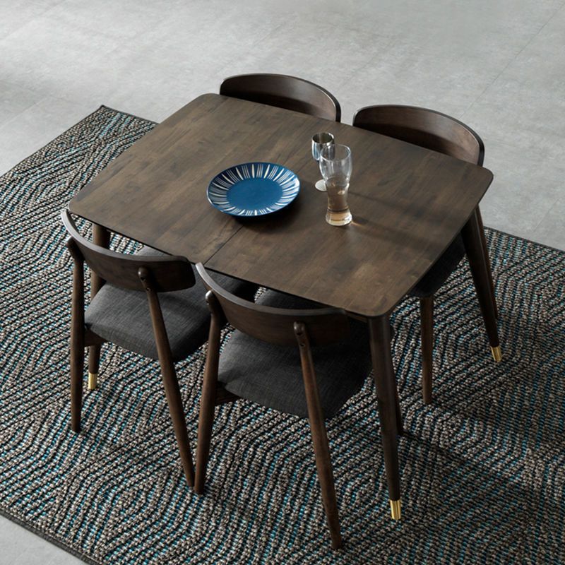 伝統的な豪華な家具長方形の固形材のダイニングサイトテーブルのためのテーブル