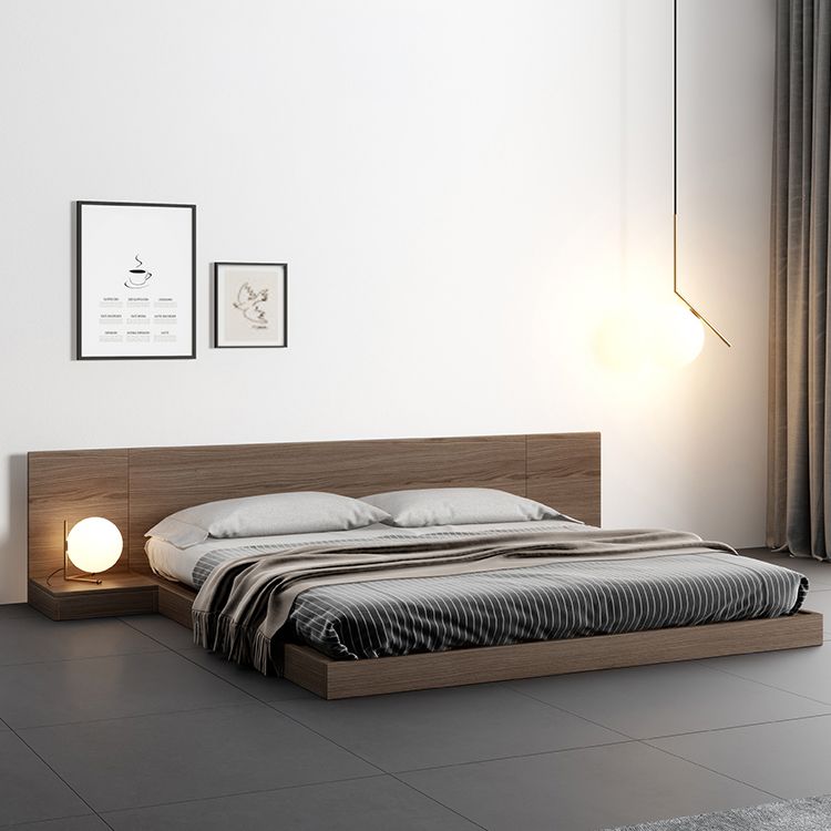 Piattaforma a griglia in legno piattaforma del letto, telaio da letto da 78,74 "senza piedi