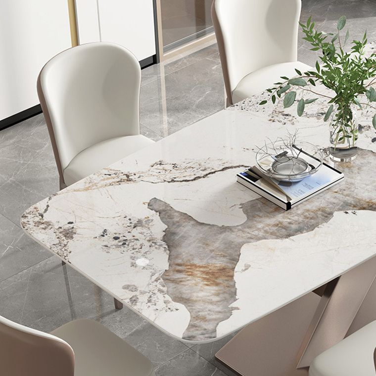 Modern 1/2/5/7 Pieces Dinette Set Sintered Stone Dining Table Set Clearhalo 'Dining Room Sets' 'Dining Tables & Seating' 'dining_room_set' 'furn' 'furn_dining_room_set' 'Furniture' 'furniture_dining_room_set' 'Kitchen & Dining Furniture' 1200x1200_50ade0af-5e62-46aa-aa05-2909e50d9368